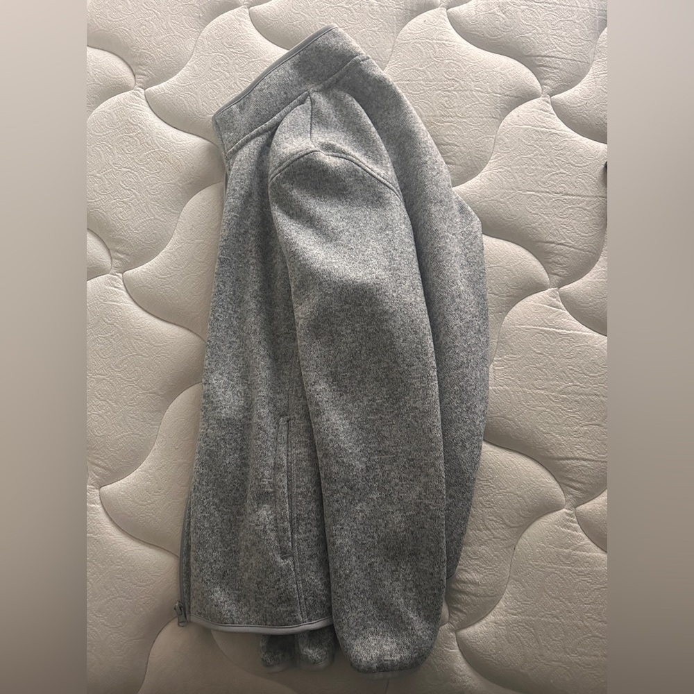Swiss Tech Gray Fleece Jacket